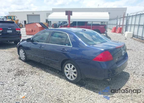 2007 Honda Accord 3.0 Ex z USA, uszkodzony, nr VIN 1HGCM66587A011664